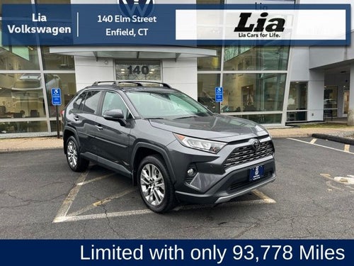 2019 Toyota RAV4 Limited