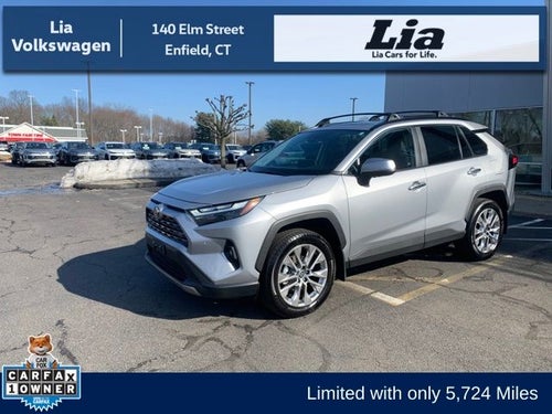 2025 Toyota RAV4 Limited