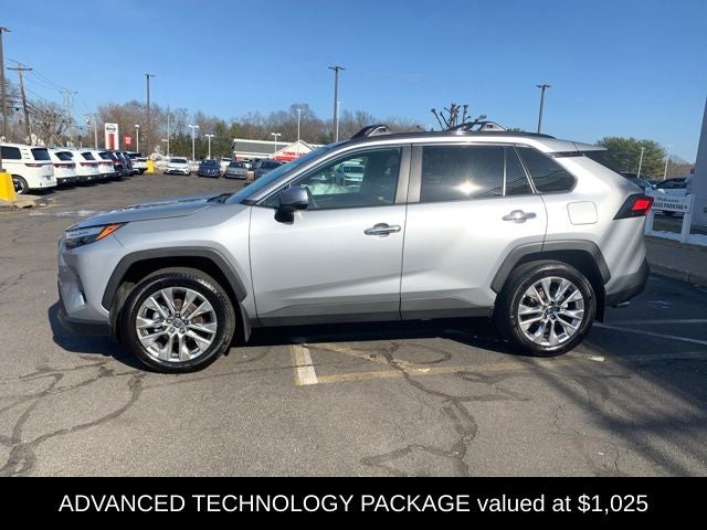 2025 Toyota RAV4 Limited