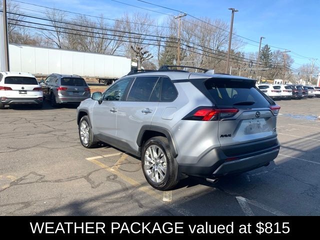 2025 Toyota RAV4 Limited