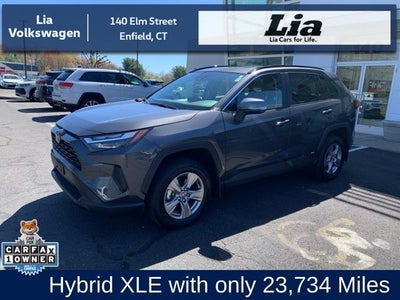 2024 Toyota RAV4 Hybrid XLE