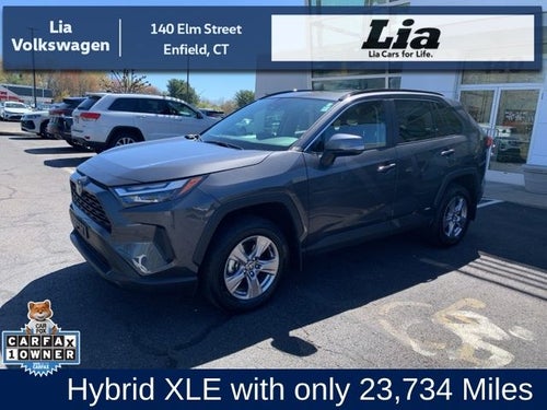 2024 Toyota RAV4 Hybrid XLE