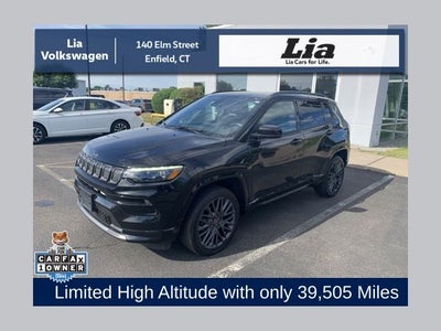 2022 Jeep Compass Limited