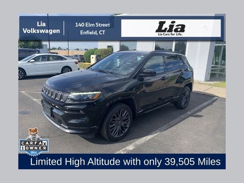 2022 Jeep Compass Limited