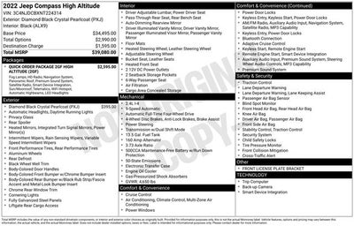 2022 Jeep Compass Limited
