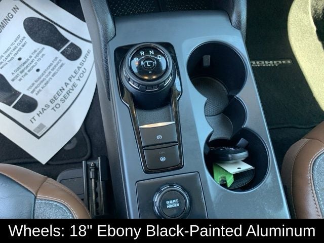 2023 Ford Bronco Sport Outer Banks