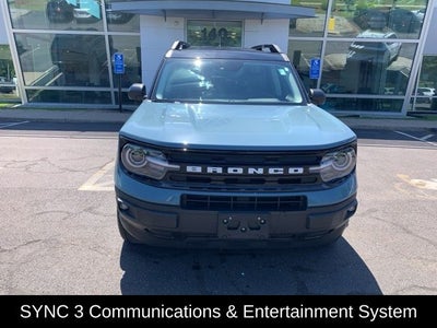 2023 Ford Bronco Sport Outer Banks