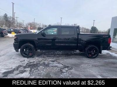 2018 Chevrolet Silverado 1500 LTZ 2LZ