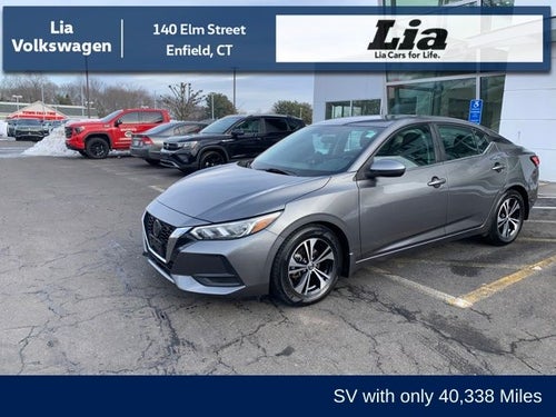 2021 Nissan Sentra SV