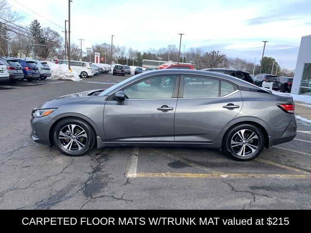 2021 Nissan Sentra SV