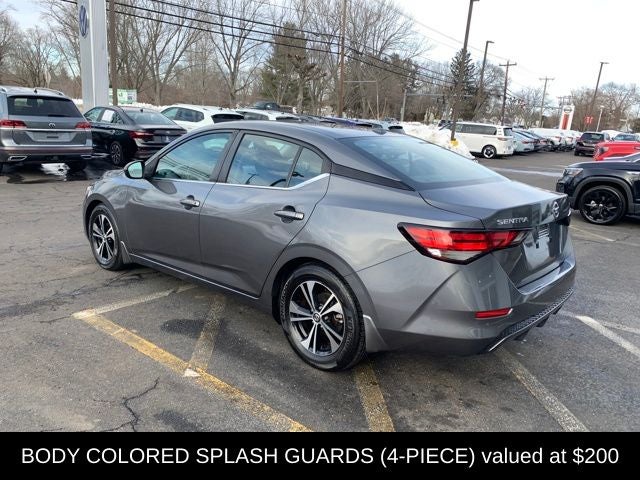 2021 Nissan Sentra SV