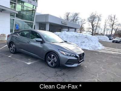 2021 Nissan Sentra SV