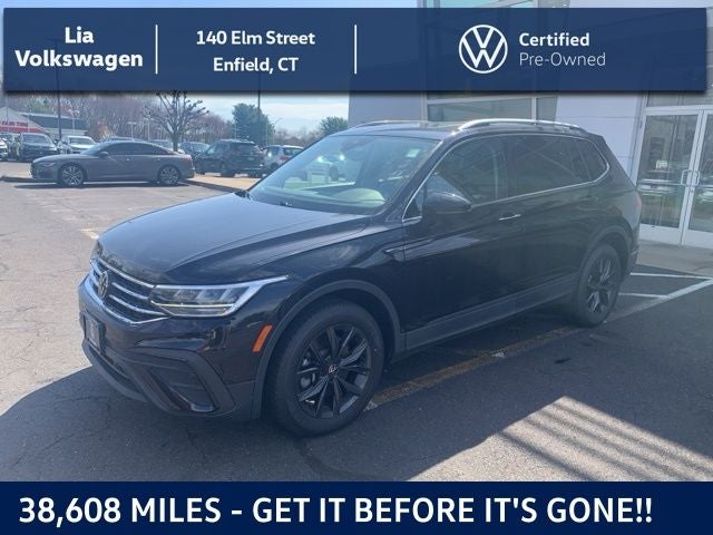 2022 Volkswagen Tiguan 2.0T SE