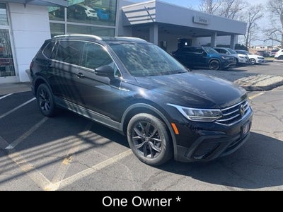 2022 Volkswagen Tiguan 2.0T SE