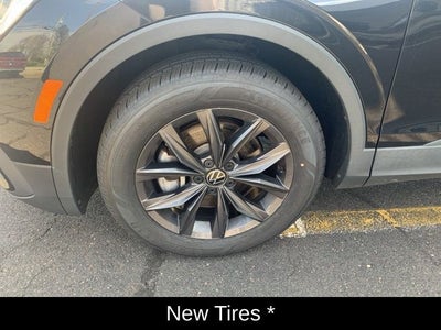 2022 Volkswagen Tiguan 2.0T SE