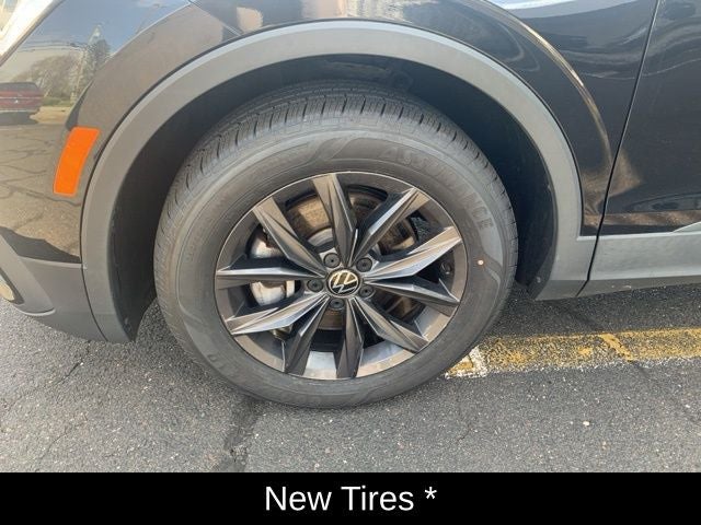 2022 Volkswagen Tiguan 2.0T SE