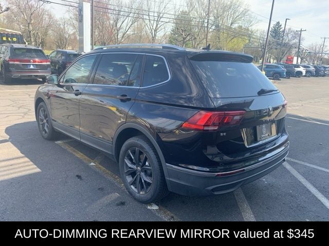 2022 Volkswagen Tiguan 2.0T SE