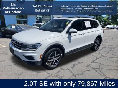 2019 Volkswagen Tiguan 2.0T SE 4Motion