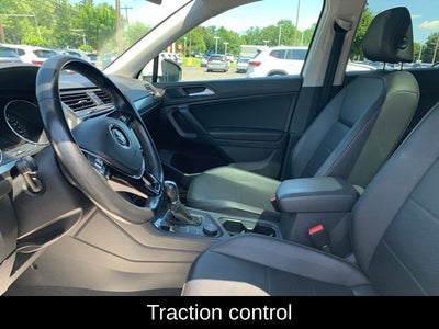 2019 Volkswagen Tiguan 2.0T SE 4Motion