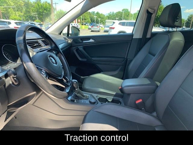 2019 Volkswagen Tiguan 2.0T SE 4Motion