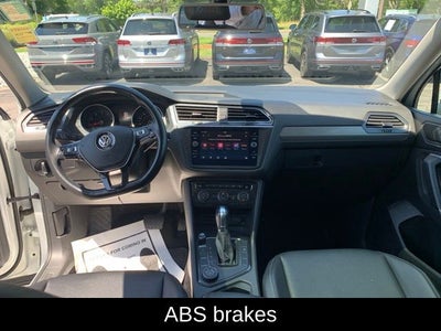 2019 Volkswagen Tiguan 2.0T SE 4Motion