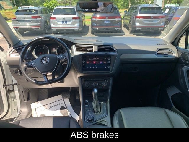 2019 Volkswagen Tiguan 2.0T SE 4Motion