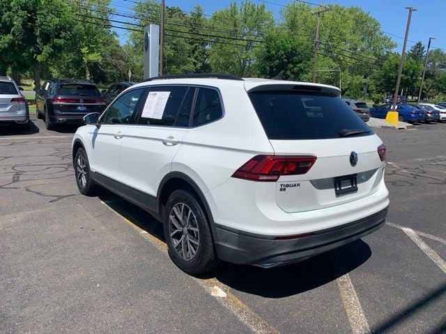 2019 Volkswagen Tiguan 2.0T SE 4Motion
