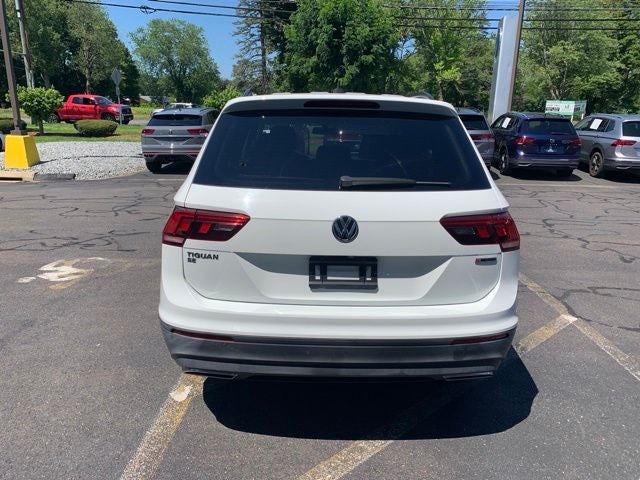 2019 Volkswagen Tiguan 2.0T SE 4Motion