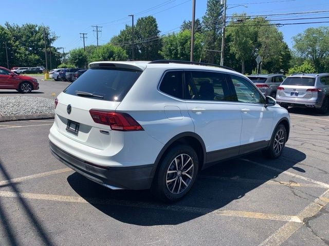 2019 Volkswagen Tiguan 2.0T SE 4Motion