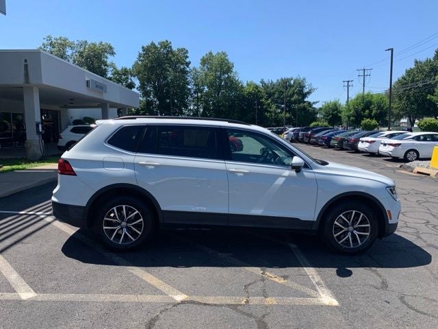 2019 Volkswagen Tiguan 2.0T SE 4Motion