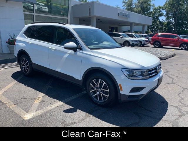 2019 Volkswagen Tiguan 2.0T SE 4Motion