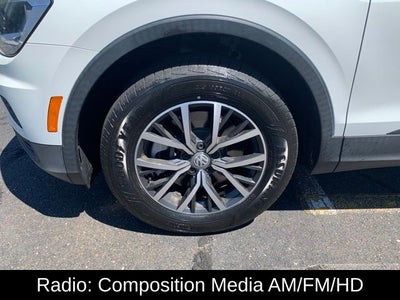 2019 Volkswagen Tiguan 2.0T SE 4Motion