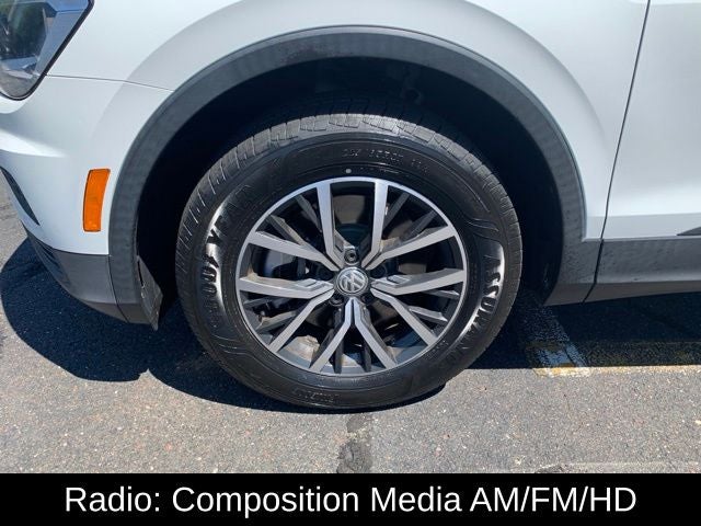 2019 Volkswagen Tiguan 2.0T SE 4Motion