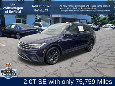 2023 Volkswagen Tiguan 2.0T SE