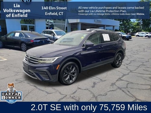 2023 Volkswagen Tiguan 2.0T SE