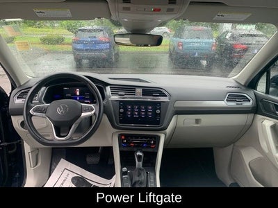 2023 Volkswagen Tiguan 2.0T SE