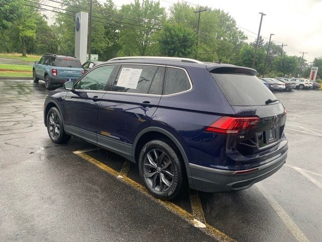 2023 Volkswagen Tiguan 2.0T SE