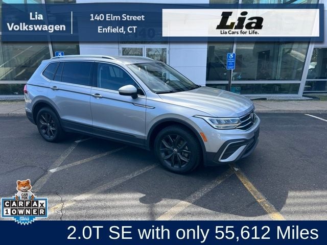 2024 Volkswagen Tiguan 2.0T SE