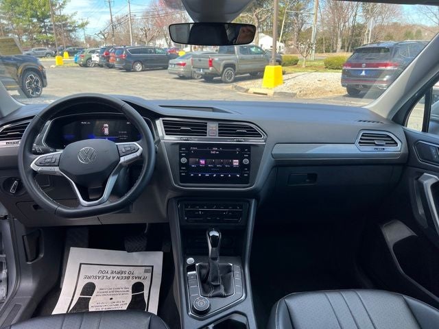 2024 Volkswagen Tiguan 2.0T SE