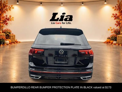 2023 Volkswagen Tiguan 2.0T SEL R-Line