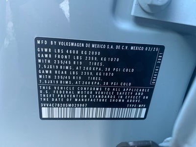 2025 Volkswagen Taos 1.5T SEL