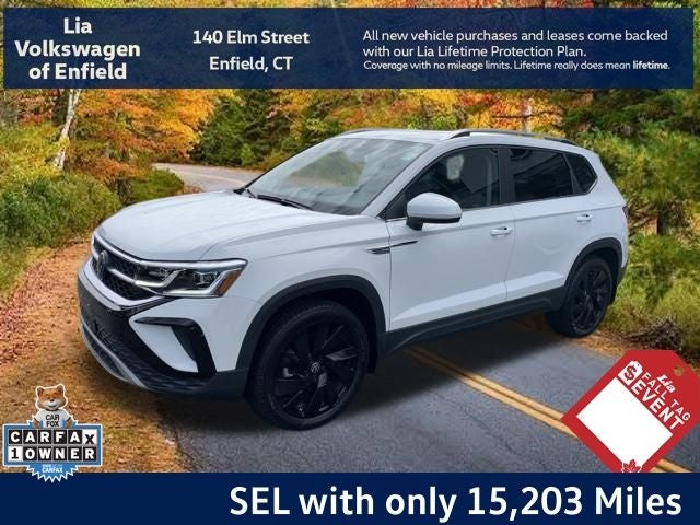 2024 Volkswagen Taos 1.5T SEL