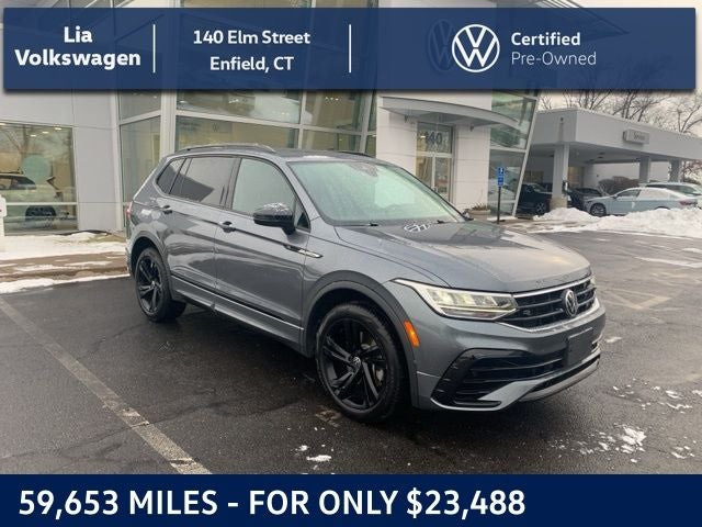2023 Volkswagen Tiguan 2.0T SE R-Line Black