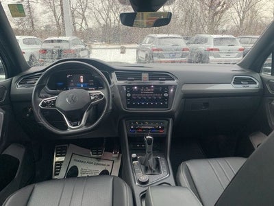 2023 Volkswagen Tiguan 2.0T SE R-Line Black