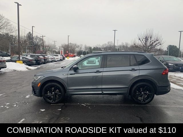 2023 Volkswagen Tiguan 2.0T SE R-Line Black