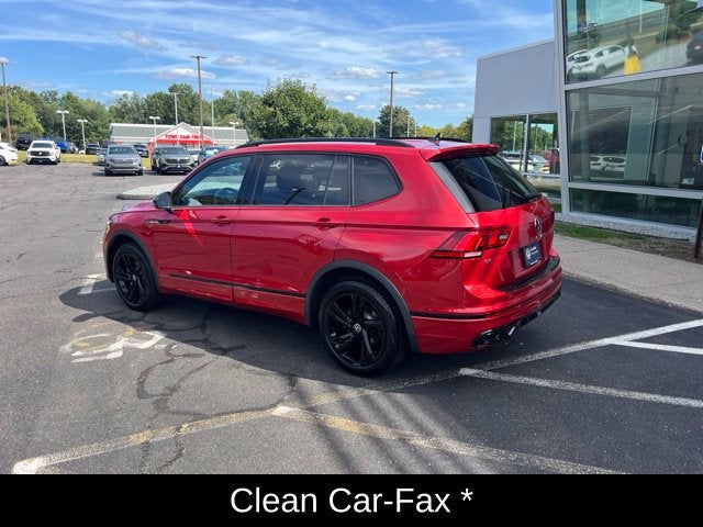 2024 Volkswagen Tiguan 2.0T SE R-Line Black