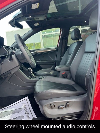 2024 Volkswagen Tiguan 2.0T SE R-Line Black