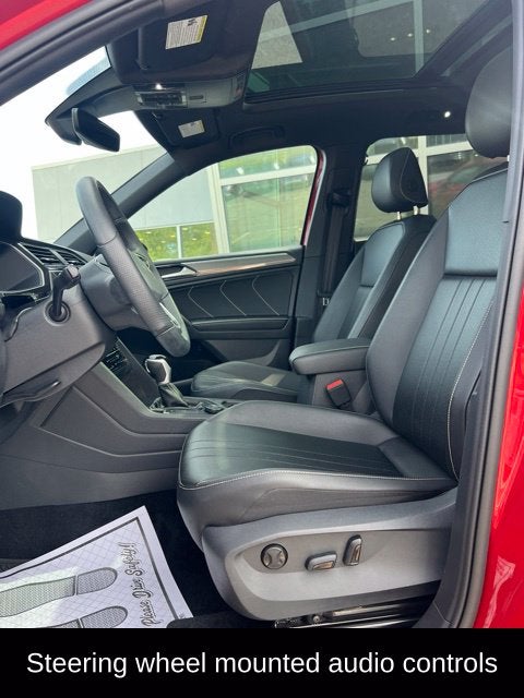 2024 Volkswagen Tiguan 2.0T SE R-Line Black