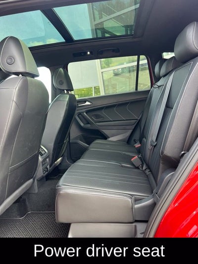 2024 Volkswagen Tiguan 2.0T SE R-Line Black