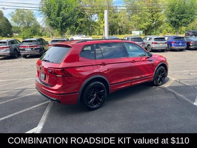 2024 Volkswagen Tiguan 2.0T SE R-Line Black